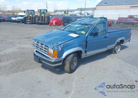1990 Ford Ranger z USA, uszkodzony, nr VIN 1FTCR10A3LPB61343